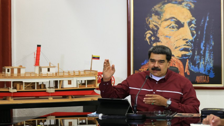 Maduro: Trump colocó a la DEA  como organismo para atacar al país