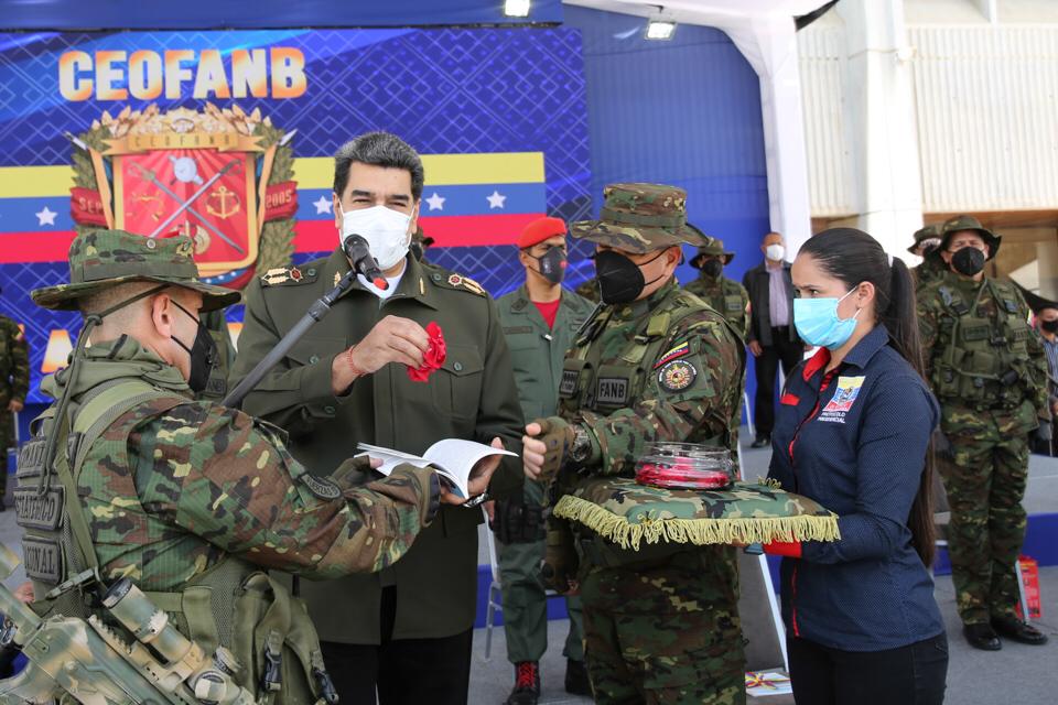 Maduro ordena a la FANB que  fabrique su propio sistema de armas