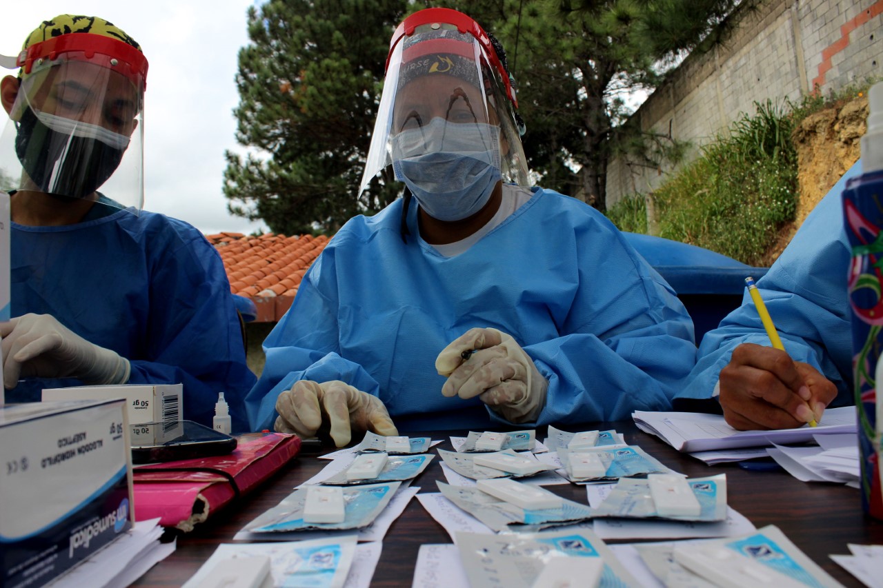 Alcaldía: 893 personas  han superado el Covid-19