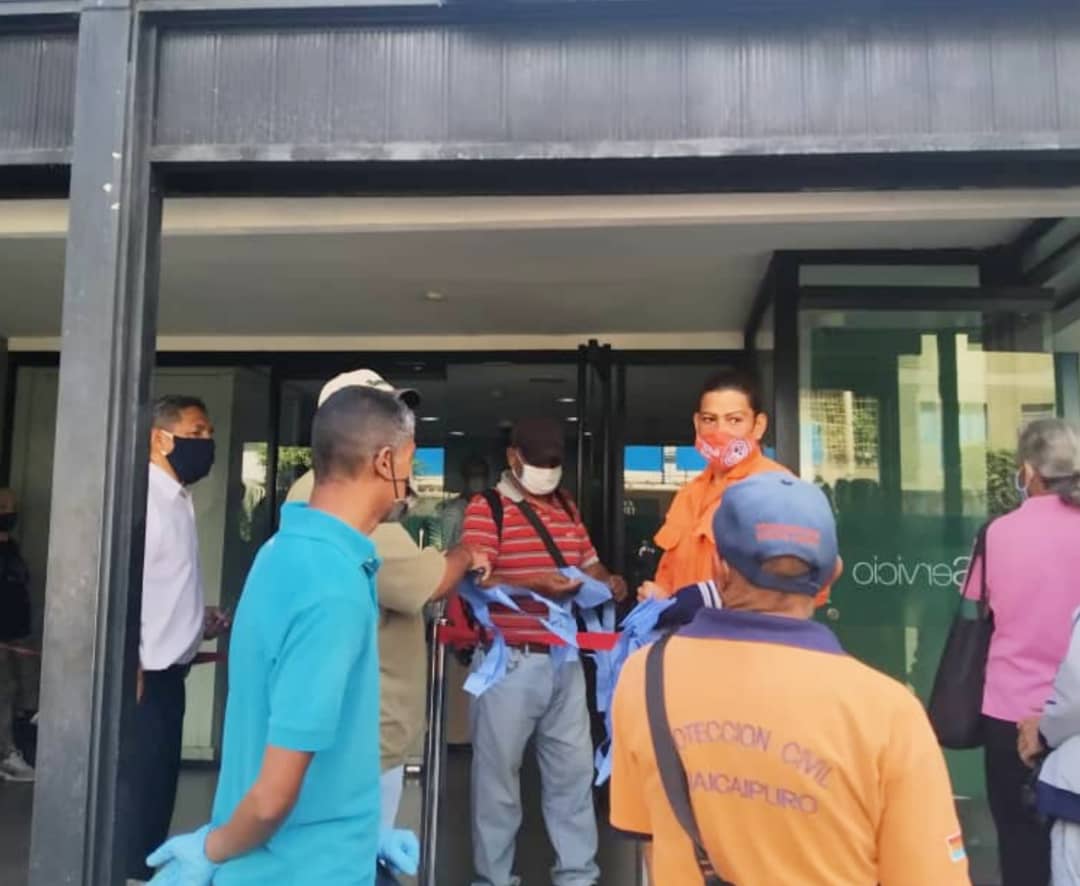 Alcaldía vigila cumplimiento de protocolos de bioseguridad