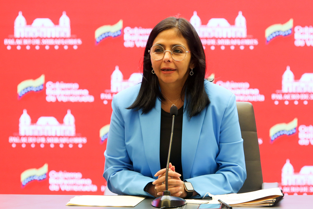 Rodríguez: La Ley Antibloqueo garantizará los derechos de los venezolanos