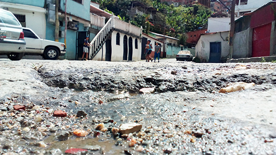 Comunidad se mantiene por autogestión