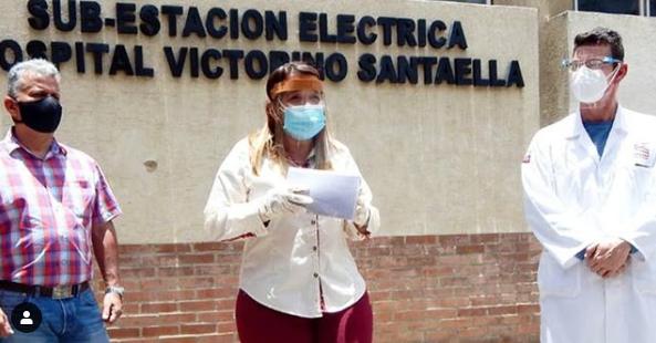 Alcaldesa Wisely Álvarez dio positivo para Coronavirus