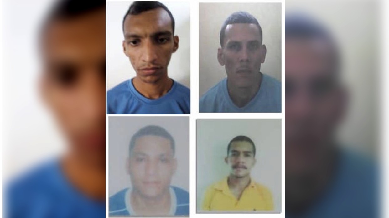 Cuatro presos se fugan del Penal de Tocuyito