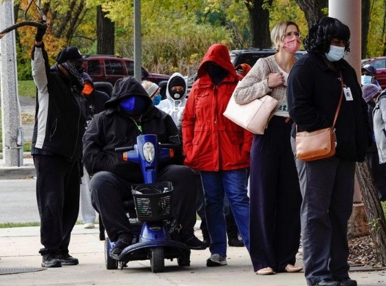 Muertes por Covid-19 en EEUU podrían