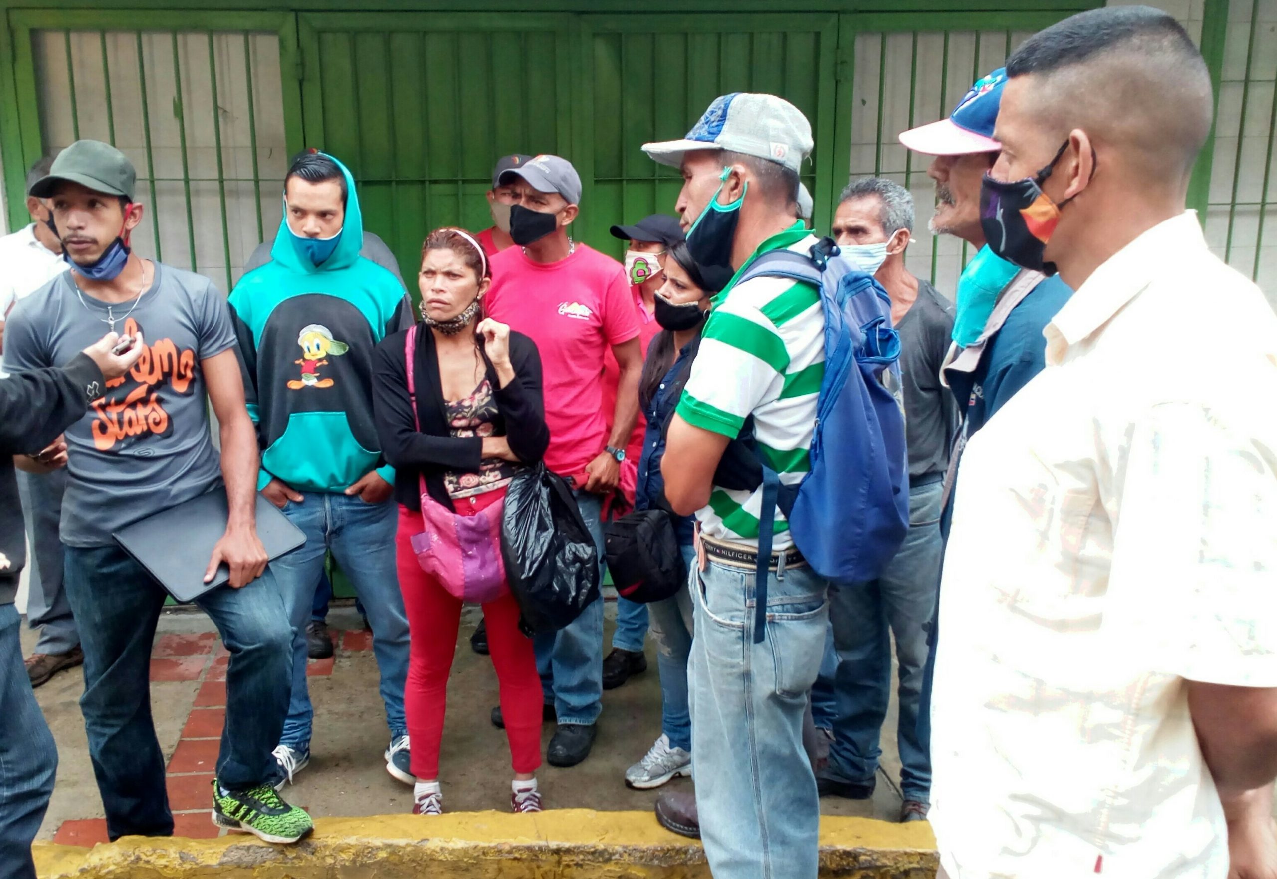 Trabajadores de Serviguaicaipuro exigen  dotación de implementos de bioseguridad