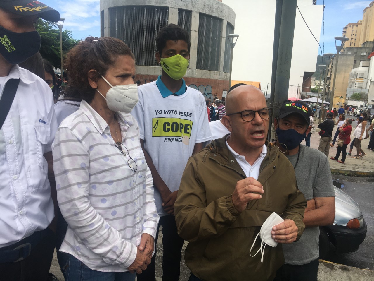 Alonso Medina: El ventajismo no facilita la confianza en el voto