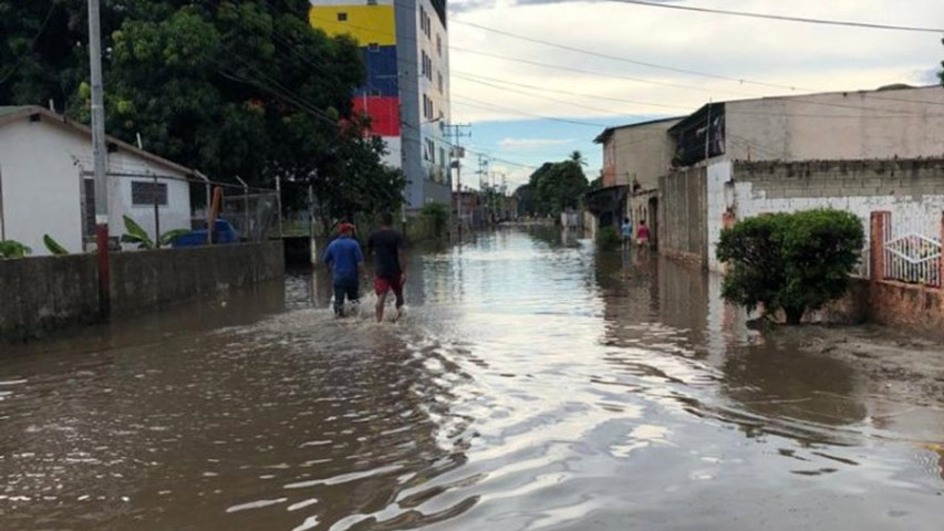 Fuertes lluvias generan nuevas inundaciones en Aragua