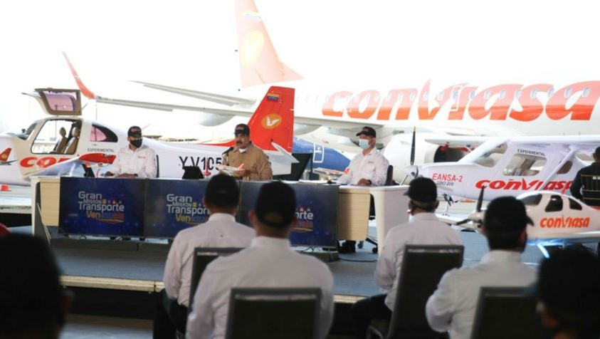 Maduro anuncia apertura de nuevos vuelos internacionales
