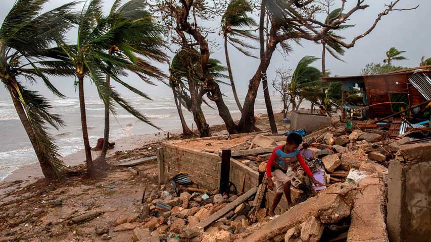 Derrumbe deja cuatro muertos y 11 desaparecidos en Nicaragua