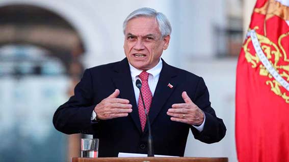 Piñera calificó su gobierno como “el año más difícil de su vida”