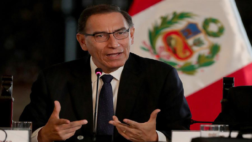 Congreso Peruano Destituye Al Presidente Martín Vizcarra Diario Avance 