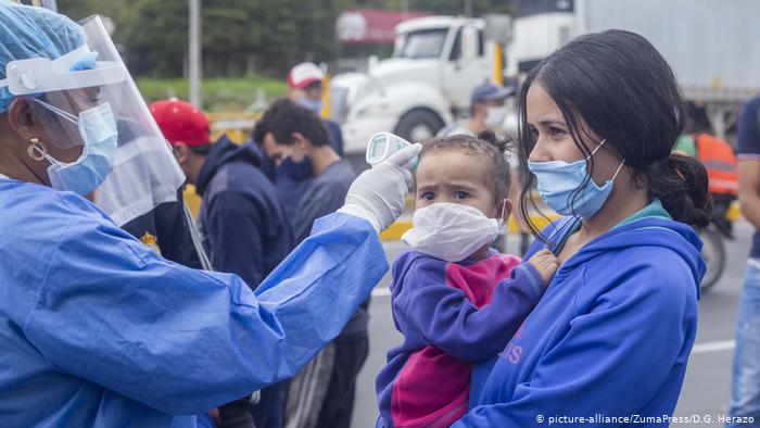 390 contagios y 3 muertes por Covid en Venezuela