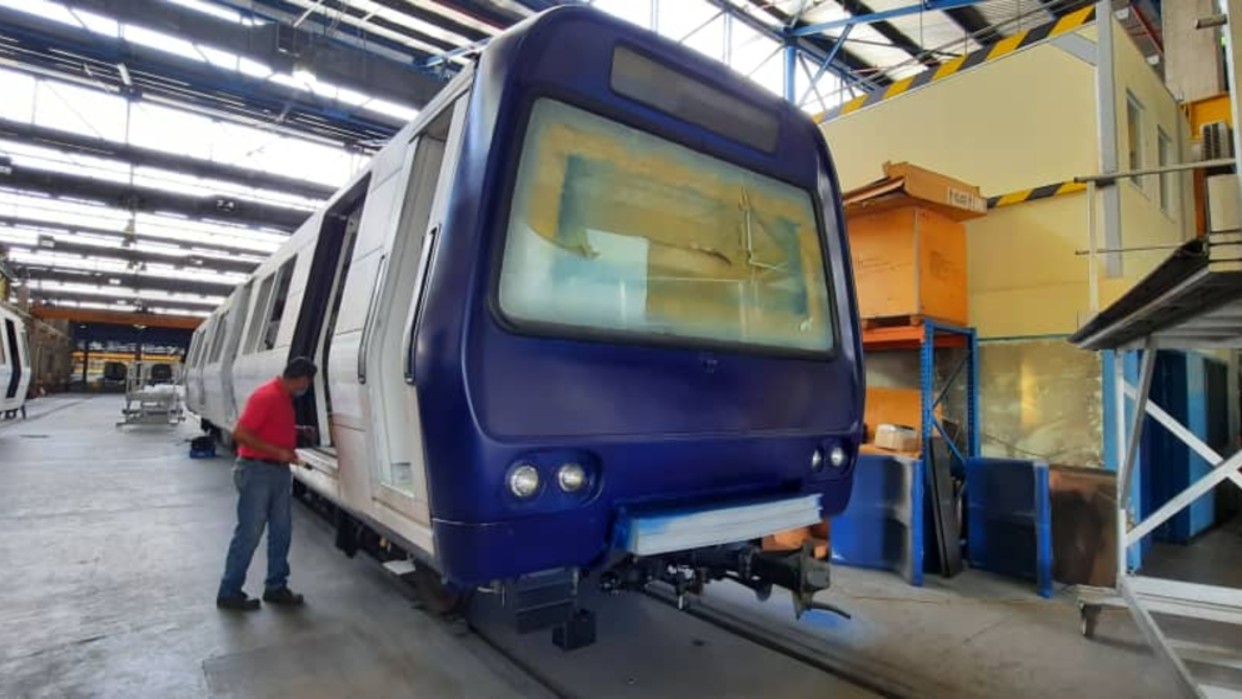 Aprueban recursos para repotenciar trenes del Metro de Caracas