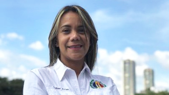 Ámbar Arias propone crear más municipios en Caracas