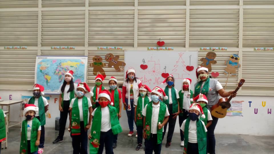 Centro de Atención Pedagótica Belén San Juan dio inicio a la Navidad