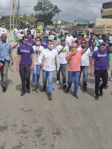 Carlos Díaz, candidato