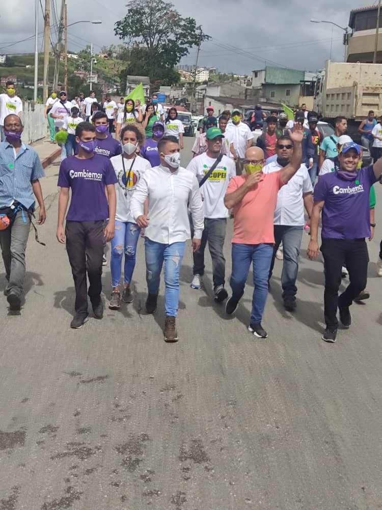 Candidato de Alianza Democrática: El voto es una de las banderas de lucha