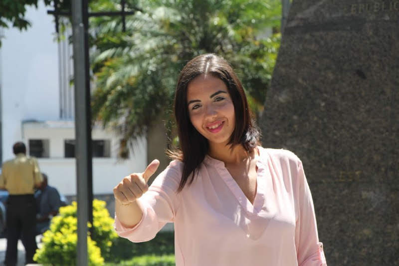Una tequeña quiere coronar  su sueño de ser parlamentaria