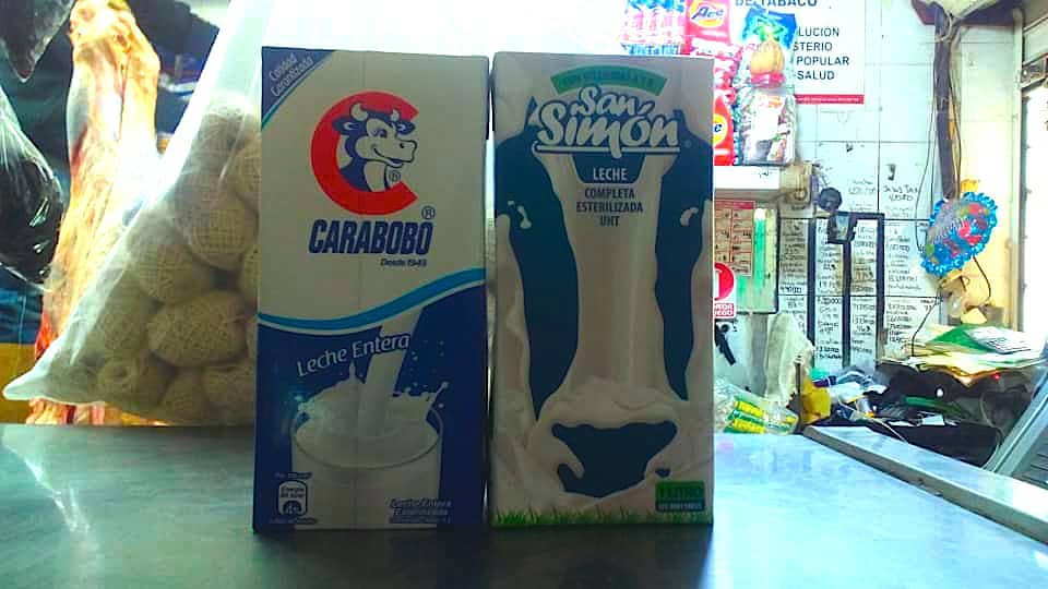 Leches líquidas alcanzan los Bs.800.000
