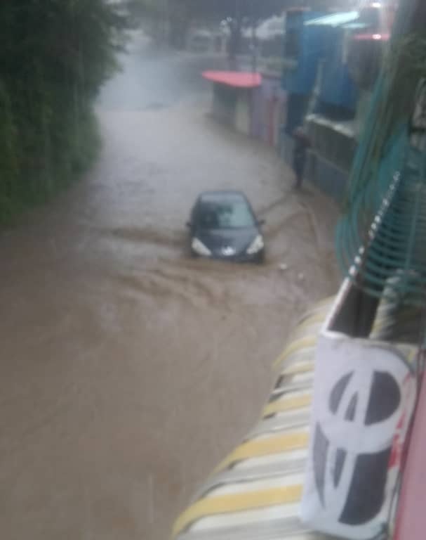 “Cada vez que llueve rezamos para que nuestras casas no se inunden”