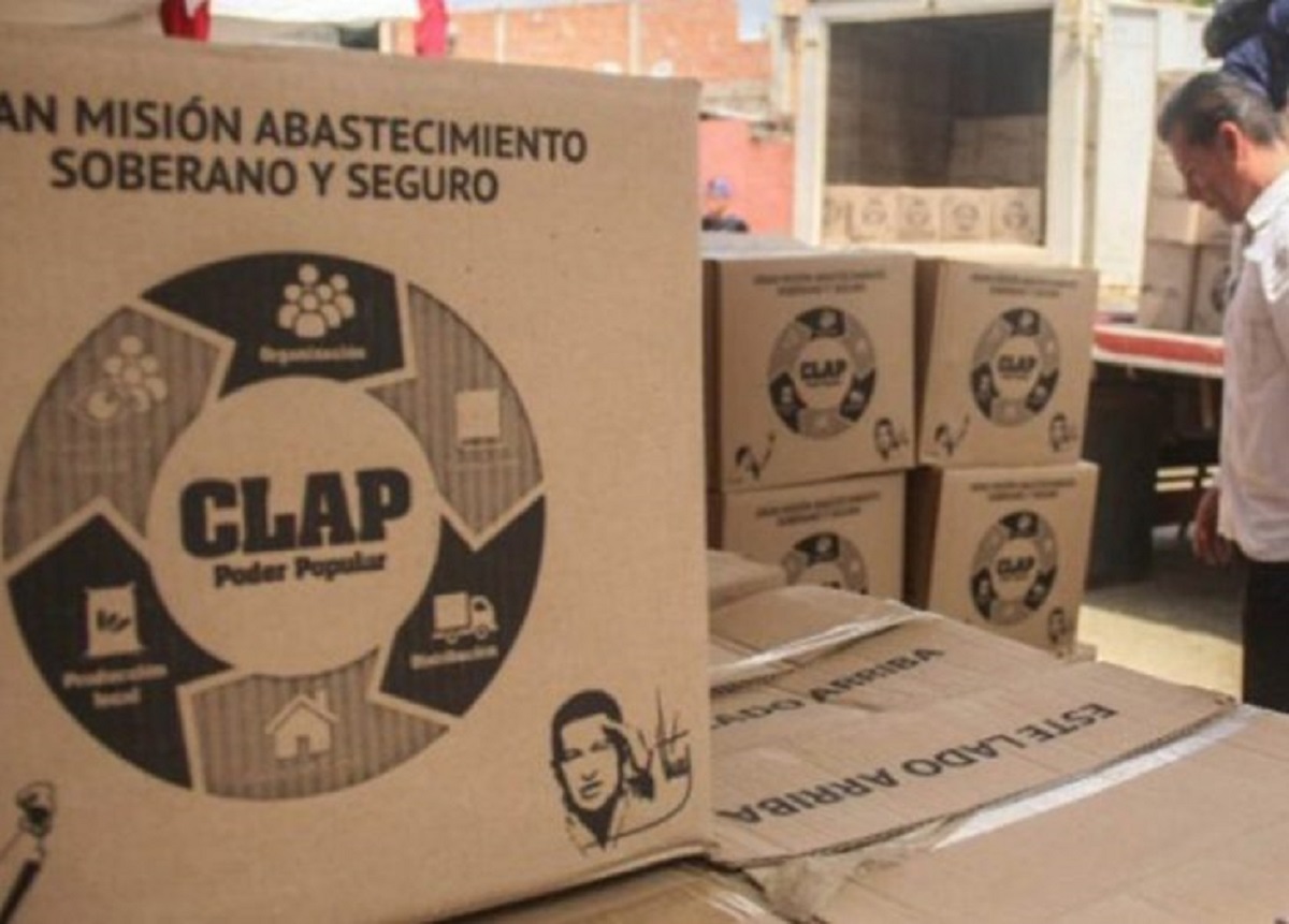Maduro exige garantizar mayor  número de alimentos en el CLAP
