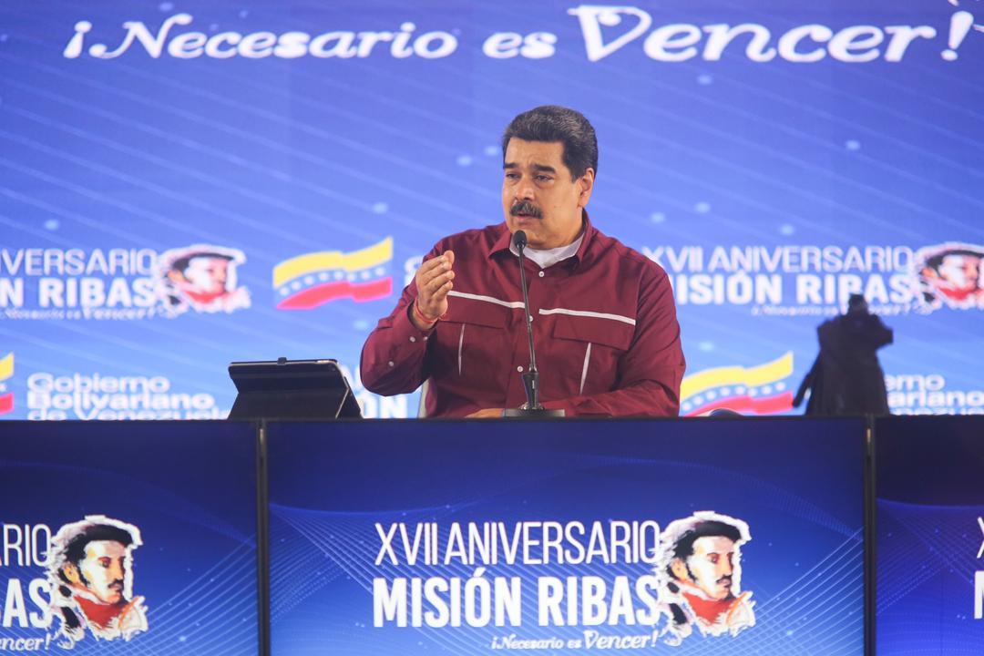 Maduro llama a extremar medidas  para evitar rebrote del Covid-19