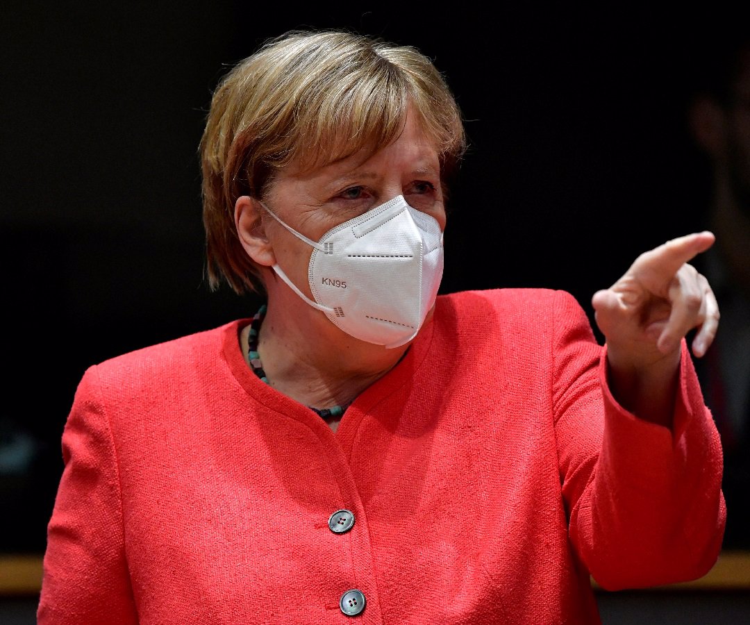 Merkel advierte que el sistema sanitario se acerca a su límite