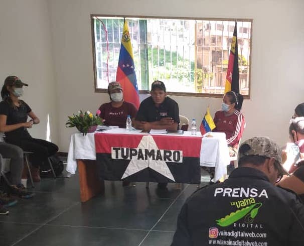 Tupamaro llama a votar en comicios parlamentarios