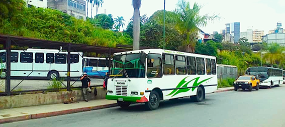Línea CaracasLos Teques trabaja por la carretera vieja Diario Avance