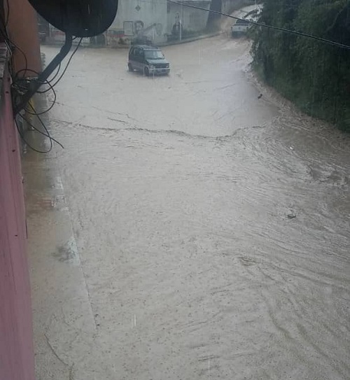Los Lagos bajo el agua