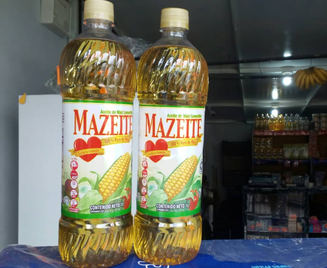 El litro de Mazeite superó el millón y medio de bolívares