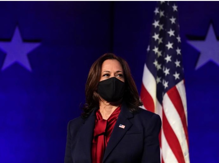 Kamala Harris será la primera vicepresidenta