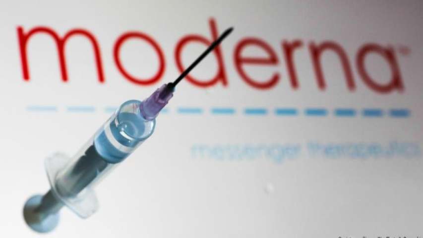 Moderna anuncia acuerdos  con la UE para su vacuna