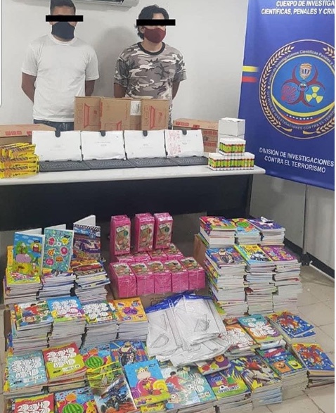 Presos por vender tablets  Canaima por Marketplace