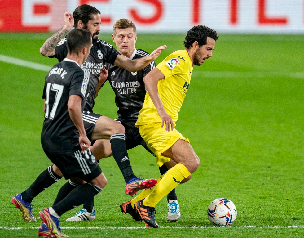 El Real Madrid dejó escapar dos puntos