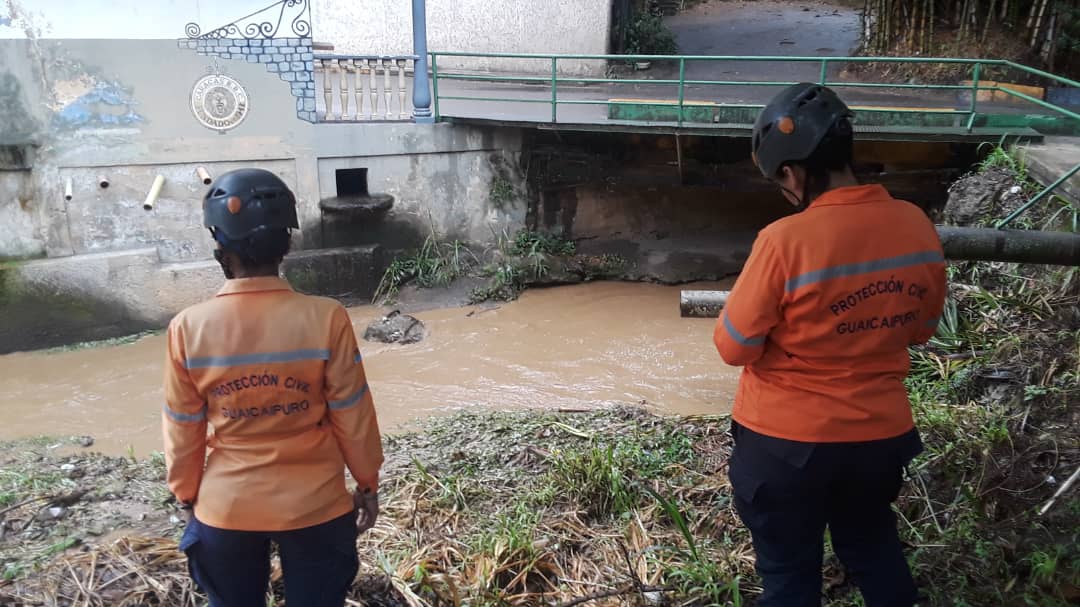 El río San Pedro sigue vigilado