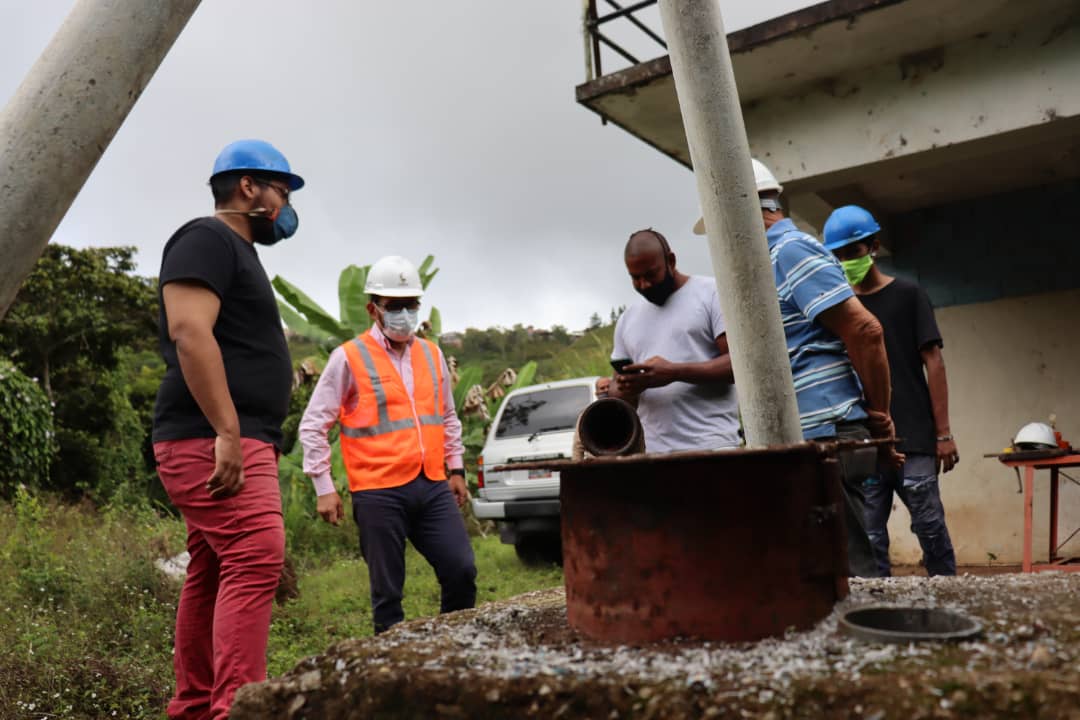 Comienza rehabilitación de pozo de agua de la ETA de Carrizal