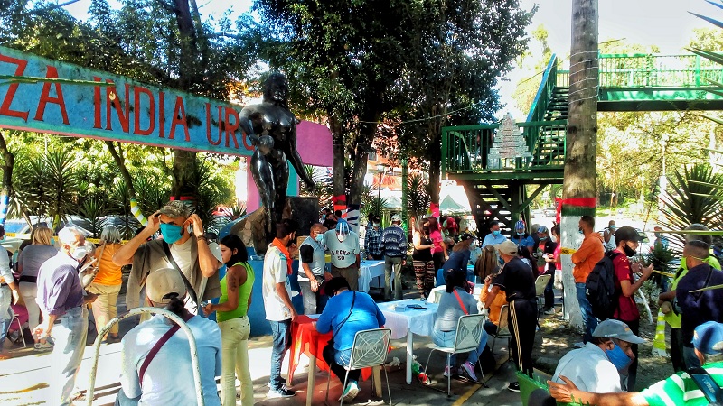 “Queremos elecciones transparentes y con un CNE confiable”
