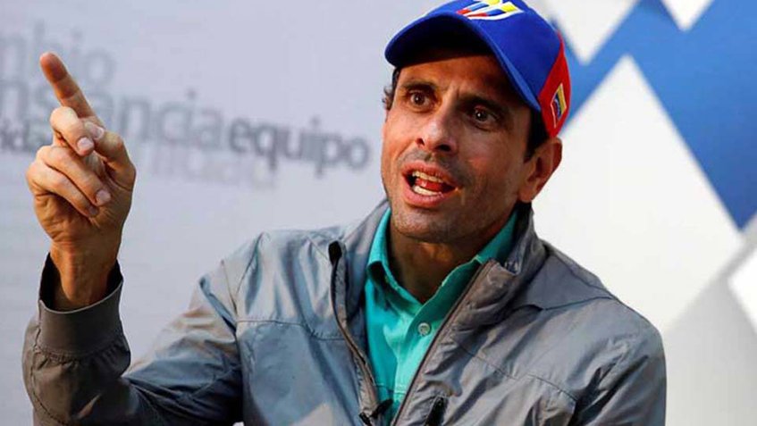 Capriles: “La oposición hoy no tiene un líder, no hay un liderazgo, nadie que sea un jefe”