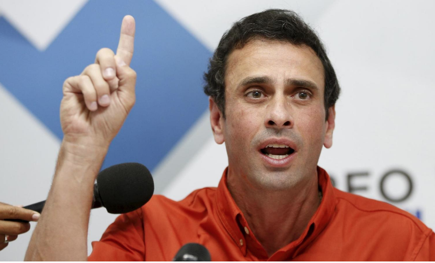 Capriles: rechazo de ciudadanos al proceso electoral «ha sido evidente y contundente»