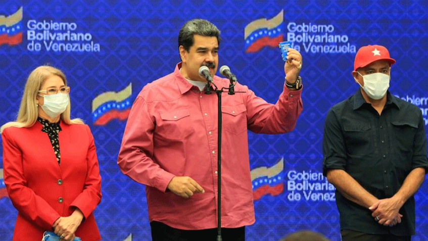 Maduro instó a la comunidad internacional a respetar los resultados electorales