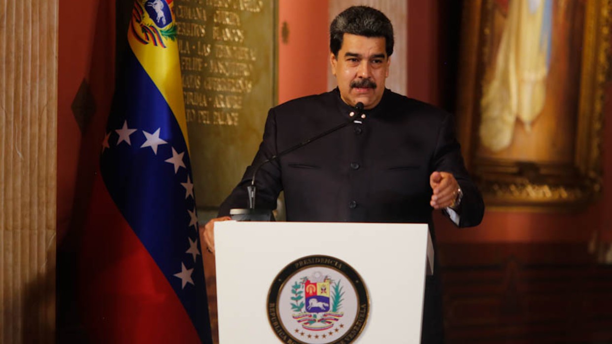 Maduro: La ANC restituyó el Estado de derecho en el país
