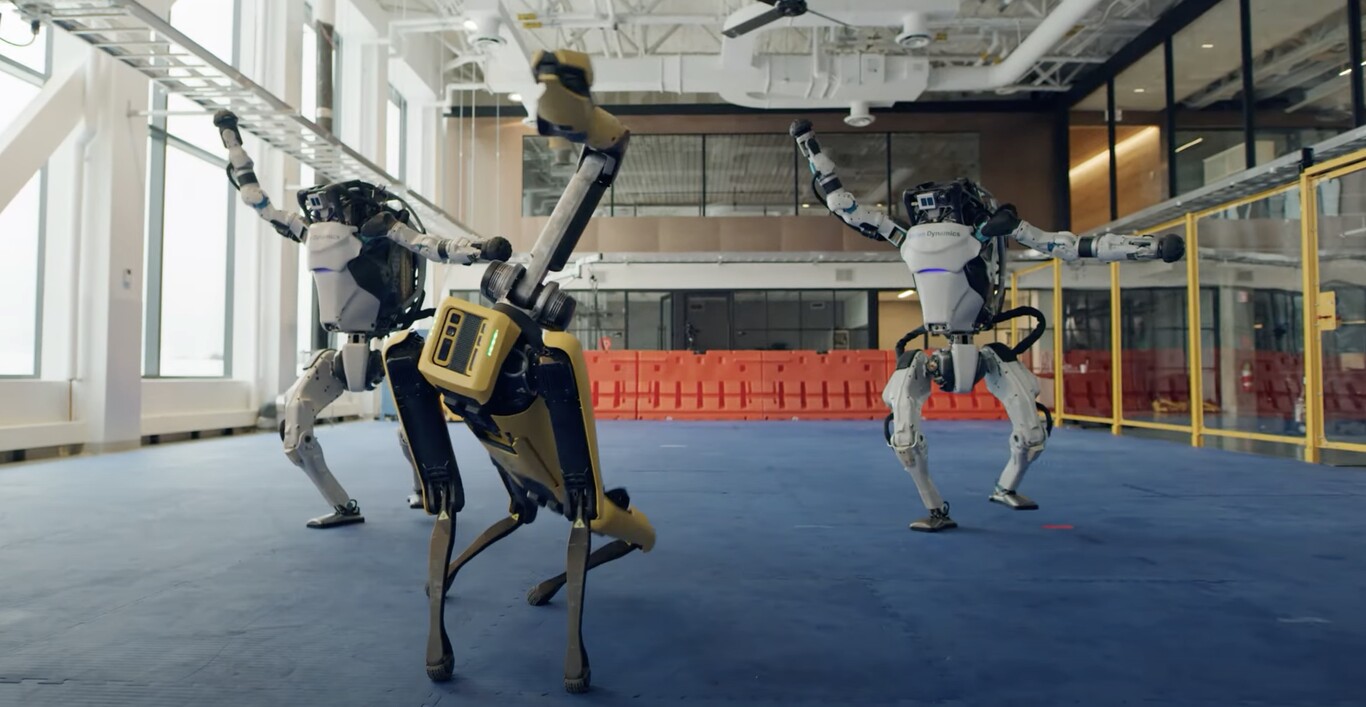 Los robots de Boston Dynamics ahora saben bailar