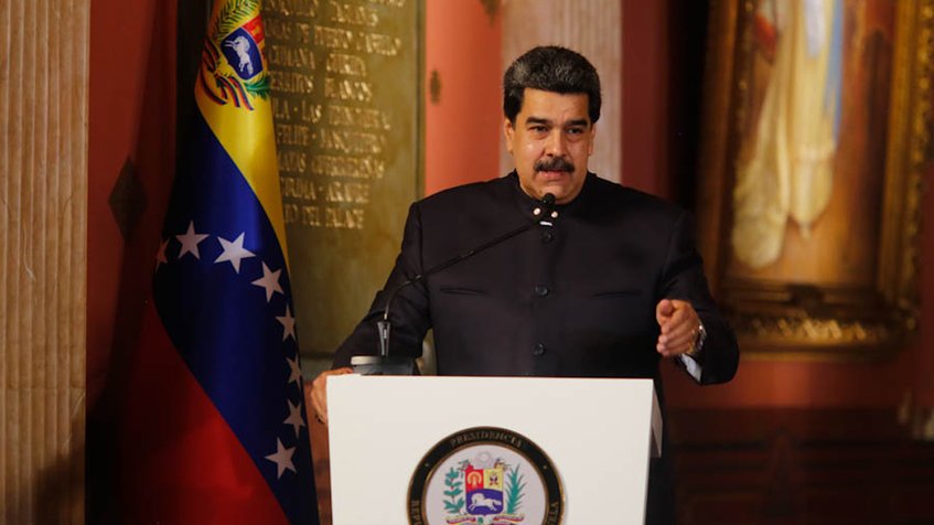 Maduro entregó la orden del Libertador Post Mortem a José Vicente Rangel