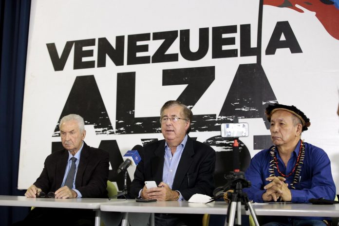 Pérez Vivas propone la creacion del “Partido por la Democracia”