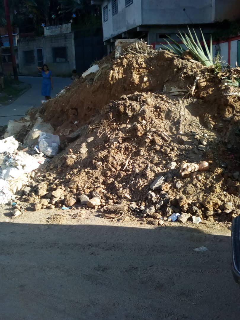 Piden recuperar la placita del sector El Milagro