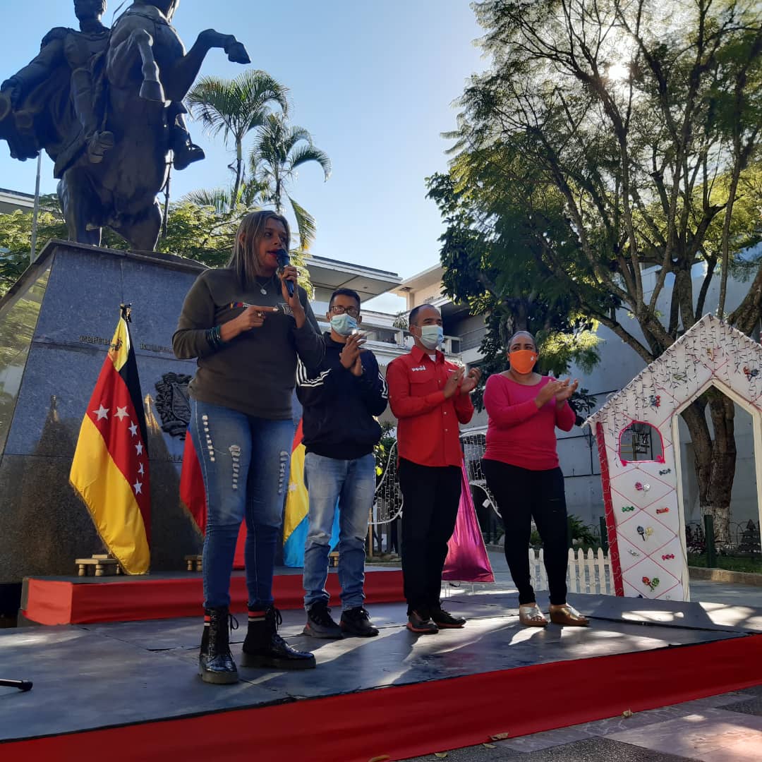 Chavismo celebró su “victoria popular” en Los Teques