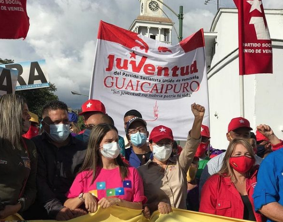 “Gracias al pueblo victorioso, logramos recuperar la Asamblea”