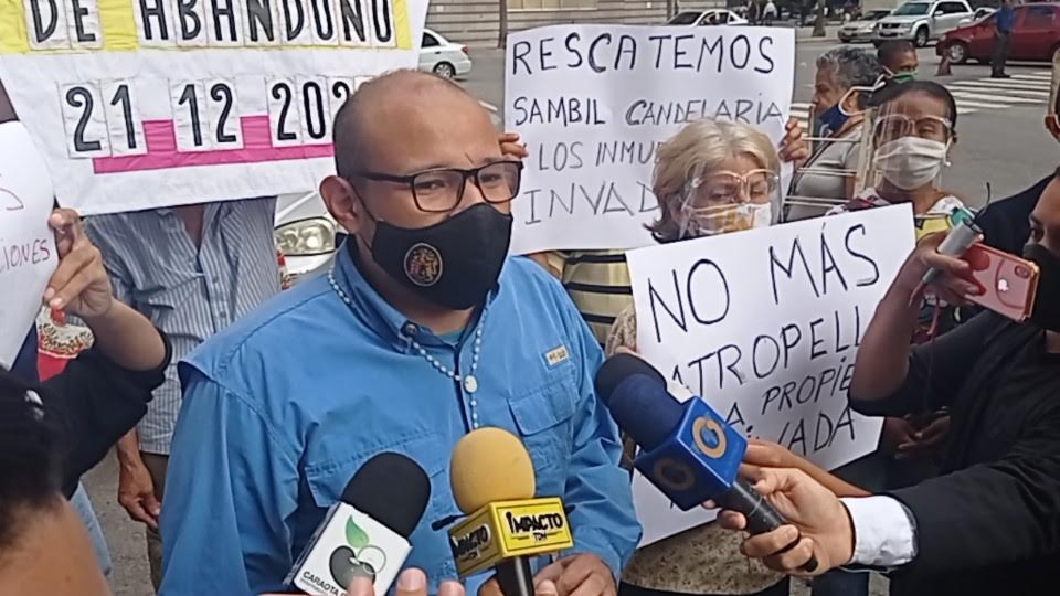 Revelan que van 40 invasiones a edificaciones durante la cuarentena 2020 en Caracas